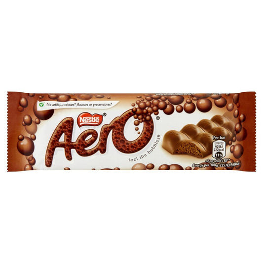 Aero Bubbly Milk Bar