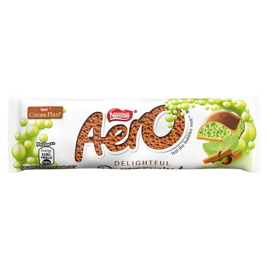 Aero Bubbly Peppermint  Bar