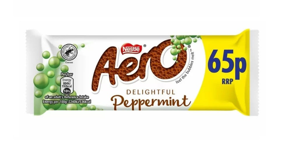 Aero Bubbly Peppermint PM65P 36g