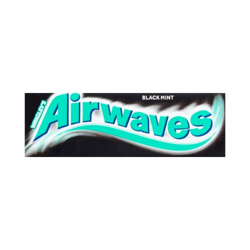 Airwaves Black Mint 10PCE