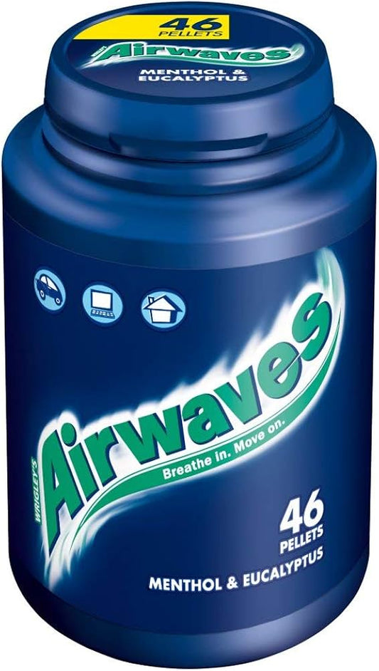 Airwaves Menthol Bottle 46PCE