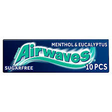 Airwaves Menthol/Euclypt 10PCE