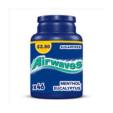 Airwaves Men&Euc £2.25 46PCE