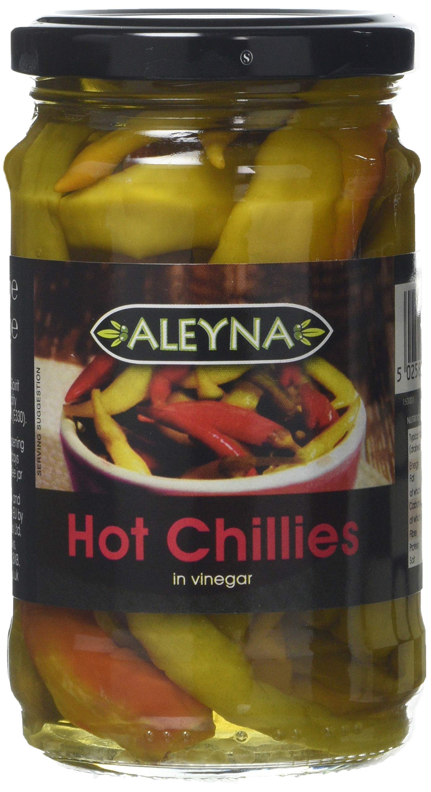 Aleyna Hot Chilli Peppers PM1.19 275g