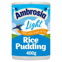 Ambrosia Creamed Rice Low Fat 400g