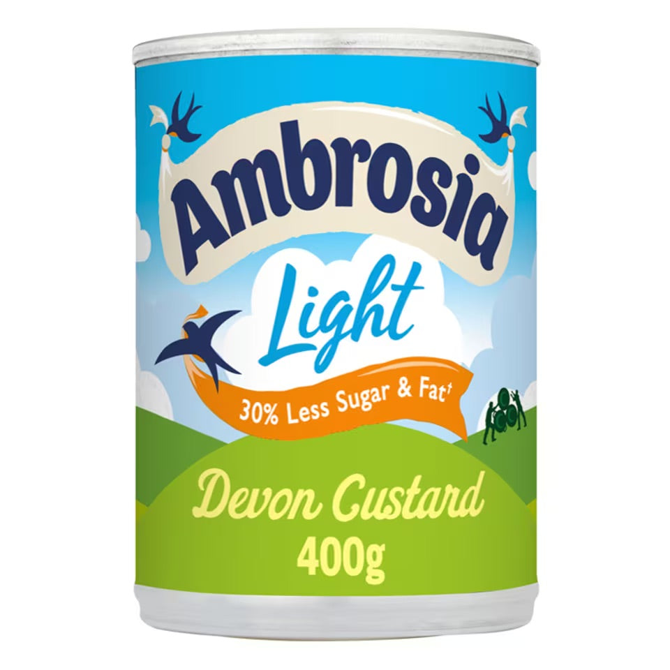 Ambrosia Custard Low Fat 400g