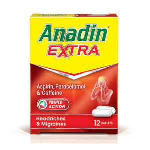 Anadin GSL Extra 12 Caplets