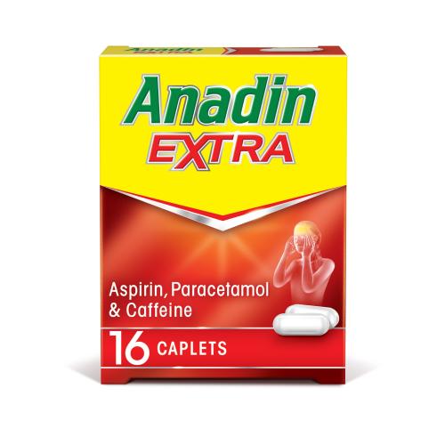 Anadin GSL Extra 16 Caplets