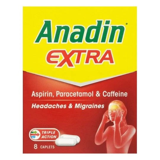 Anadin GSL Extra 8 Caplets