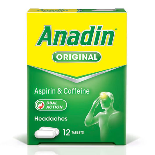 Anadin GSL Original 12 Tablets