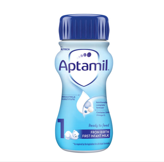 Aptamil First Ready to Feed Milk 200ml