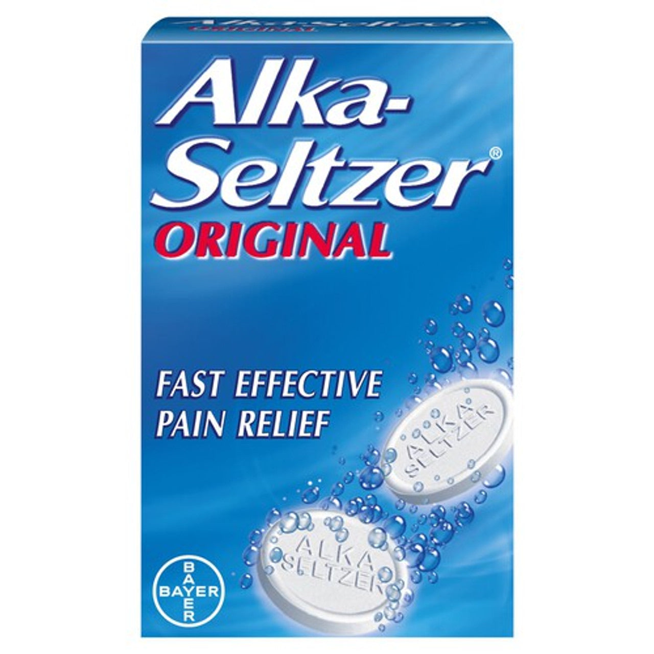 Alka Seltzer Original 10 Tablets