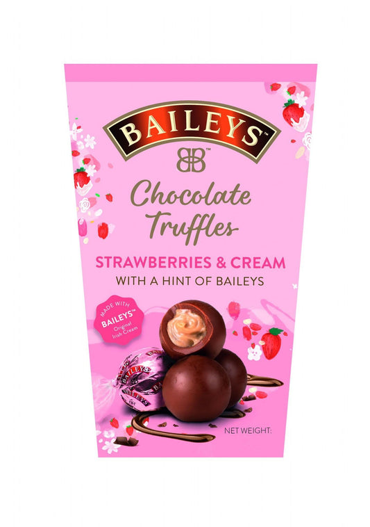 Baileys Strawberries  & Cream Truffles Ps 205g