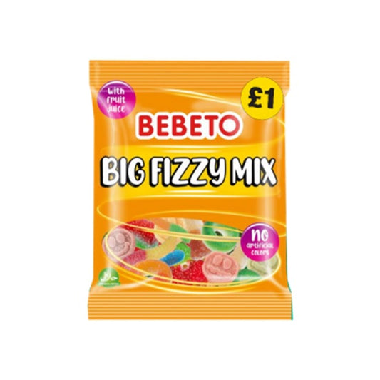 Bebeto Big Fizzy Mix PM1 150g