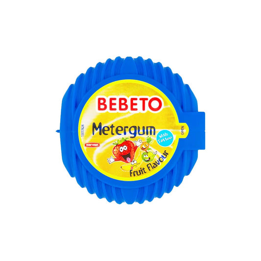 Bebeto Bubble Gum 1M 40g