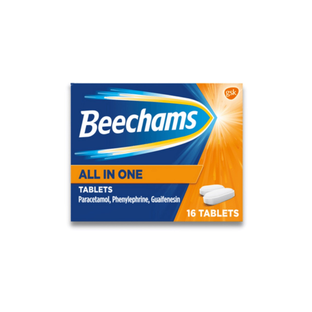 Beechams All In One 16 Tablets