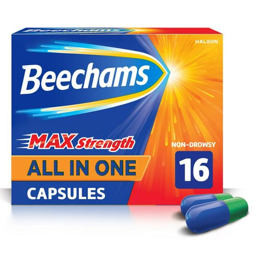 Beecham All In One Ultra 16 Capsules