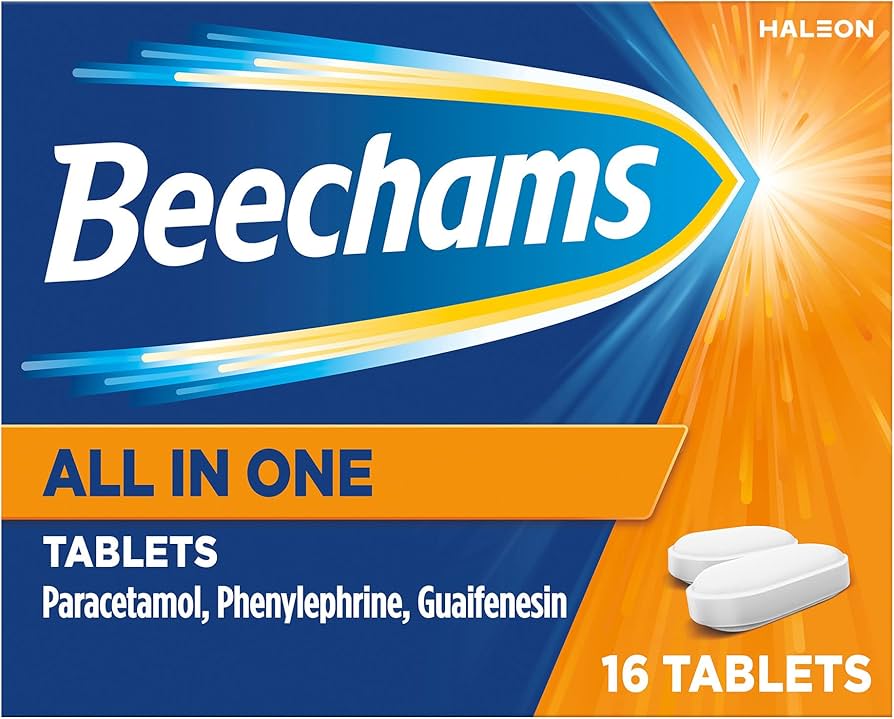 Beechams All In One Ultra 16 Capsules