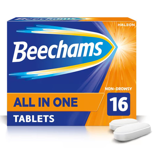 Beechams All In One 16 Tablets