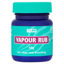 Bells Vapour Rub 50g