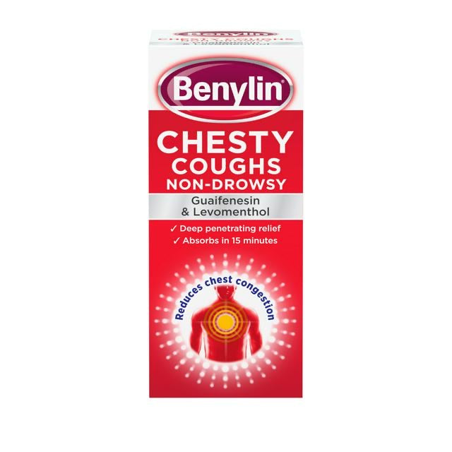 Benylin Chesty Coughs Non-Drowsy 6/5 150ml