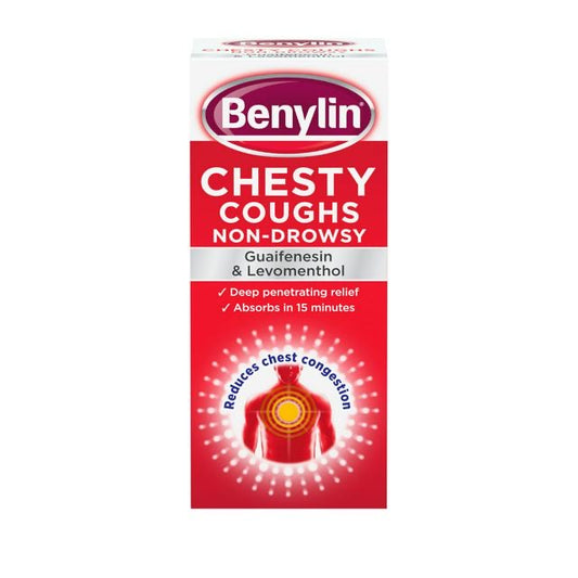 Benylin Chesty Coughs Non-Drowsy 6/5 150ml