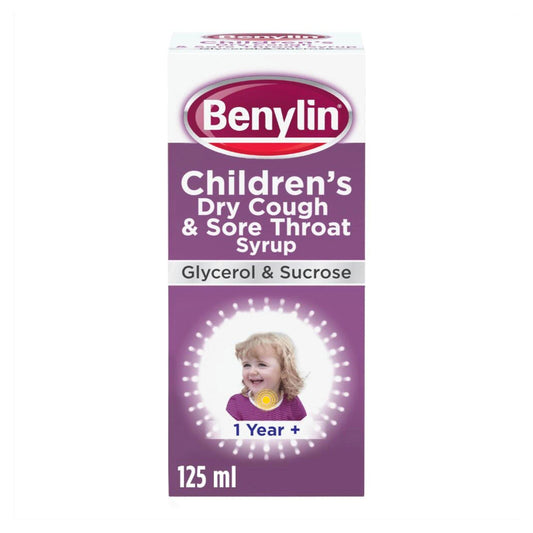 Benylin Child Blackcurrant  6/5 125ml