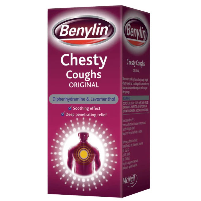 Benylin Adult Chesty Cough 150ml