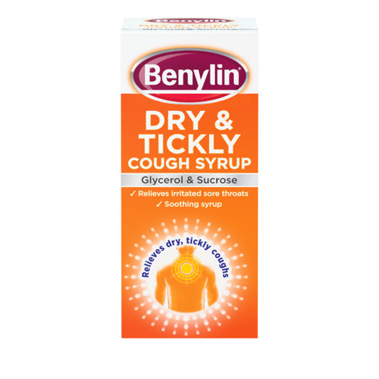 Benylin Dry & Tickly Cough Syrup Original 150ml