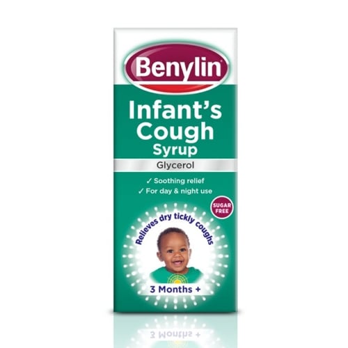 Benylin Infrant Cough Syrup 125ML