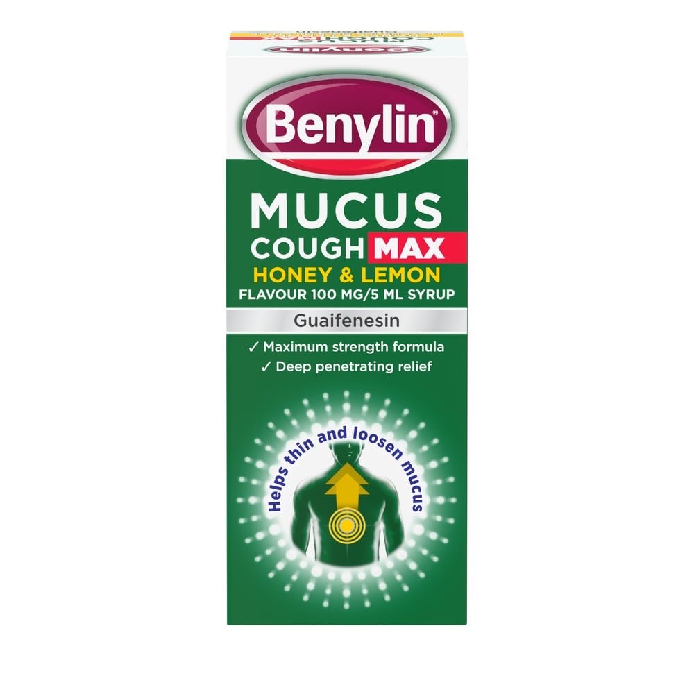 Benylin Mucus Cough Honey & Lemon 150ml