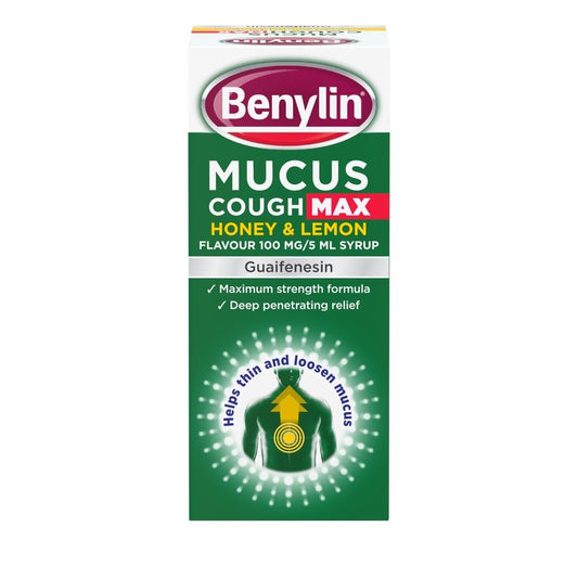 Benylin Mucus Cough Honey & Lemon 150ml