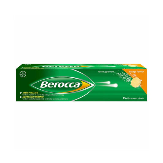 Berocca Orange 15 Tablet