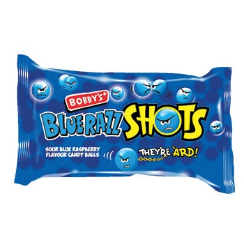 Bobbys Blue Razz Flavour