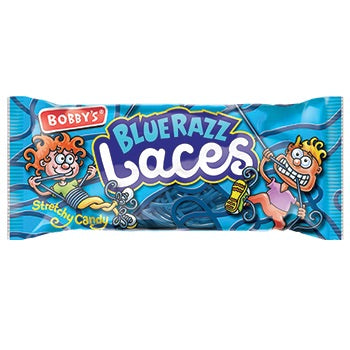 Bobbys Bluerazz Laces 38g