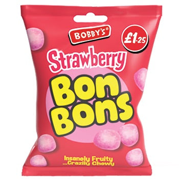 Bobbys Strawberry Bon Bons PM£1.25