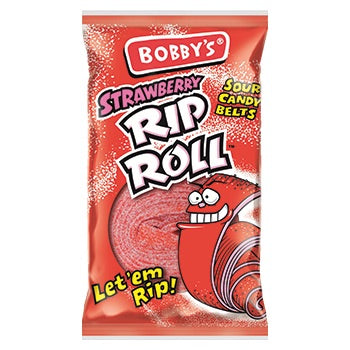 Bobbys Strawberry Rip Roll