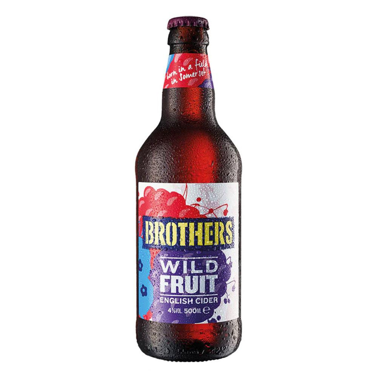 Brothers Wild Fruit Cider 500ml