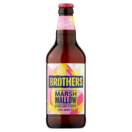 Brothers Marsh  Mallow Cider 500ml