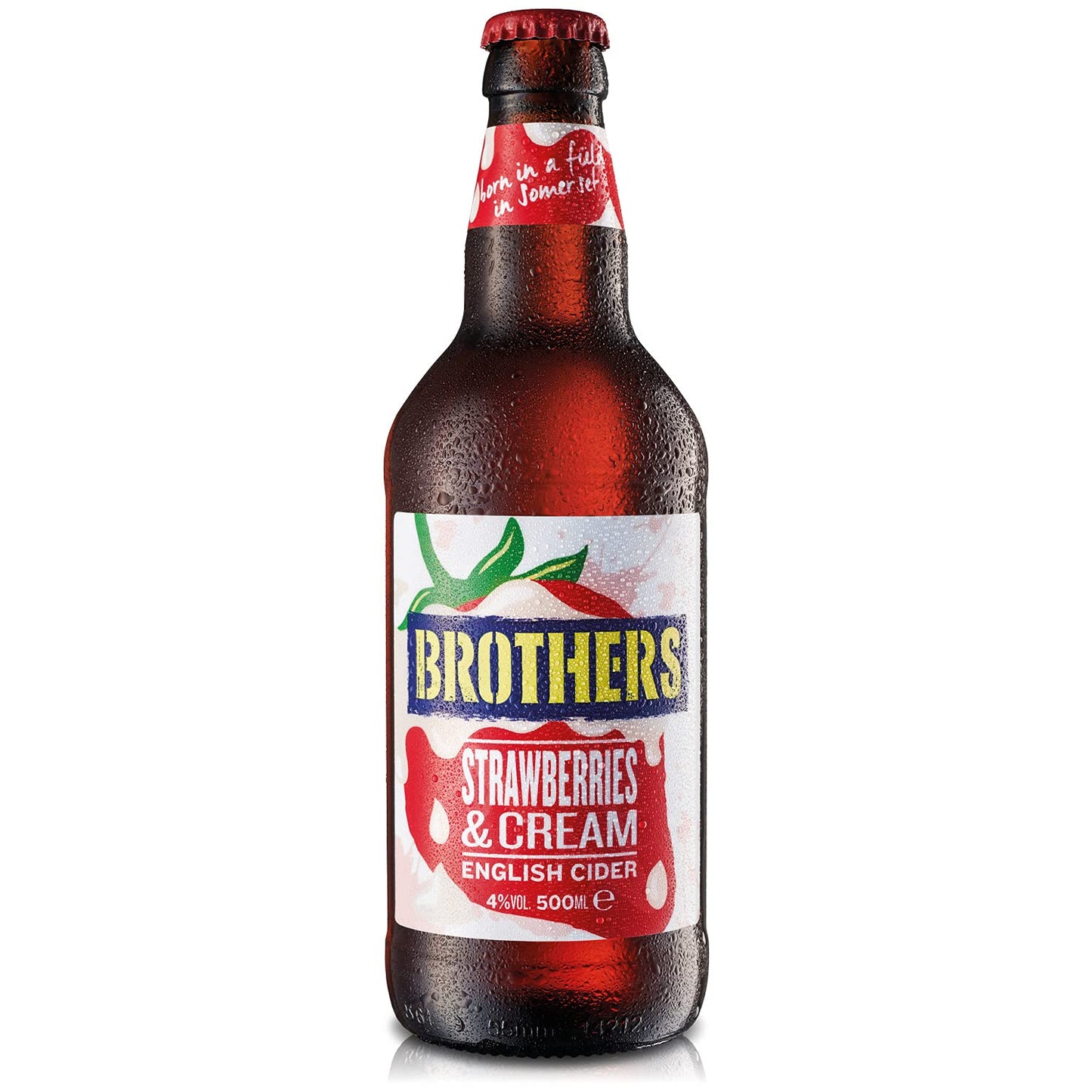 Brothers Strawberry & Cream 500ml