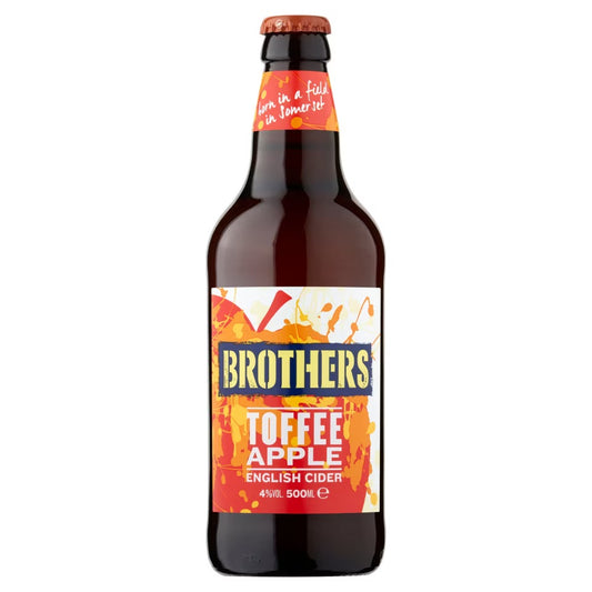 Brothers Toffee Apple Cider 500ml