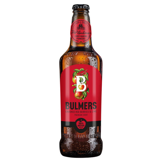 Bulmers Crushed Berry 4% 500ml