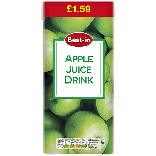 Best In Apple Juice PM1.59 1L