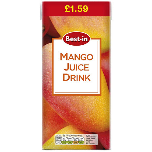 Best In Mango Juice PM1.59 1L