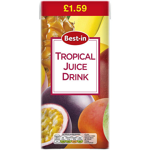 Best In Tropical Juice PM1.59 1L