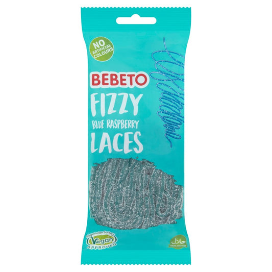 Bebeto Blue Raspberry Laces PM1 160g