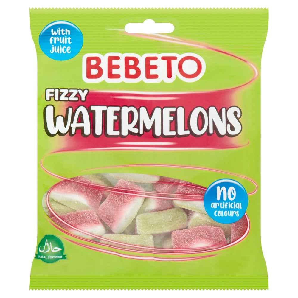 Bebeto Fizzy Watermelon PM1 150g