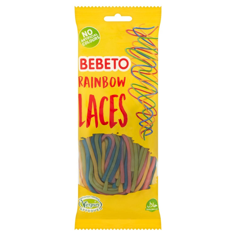 Bebeto Rainbow Laces PM1 160g