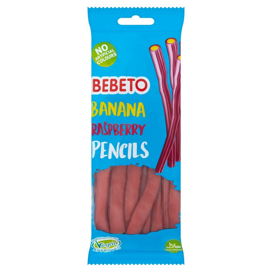 Bebeto Banana Raspberry Pencils PM1 160g