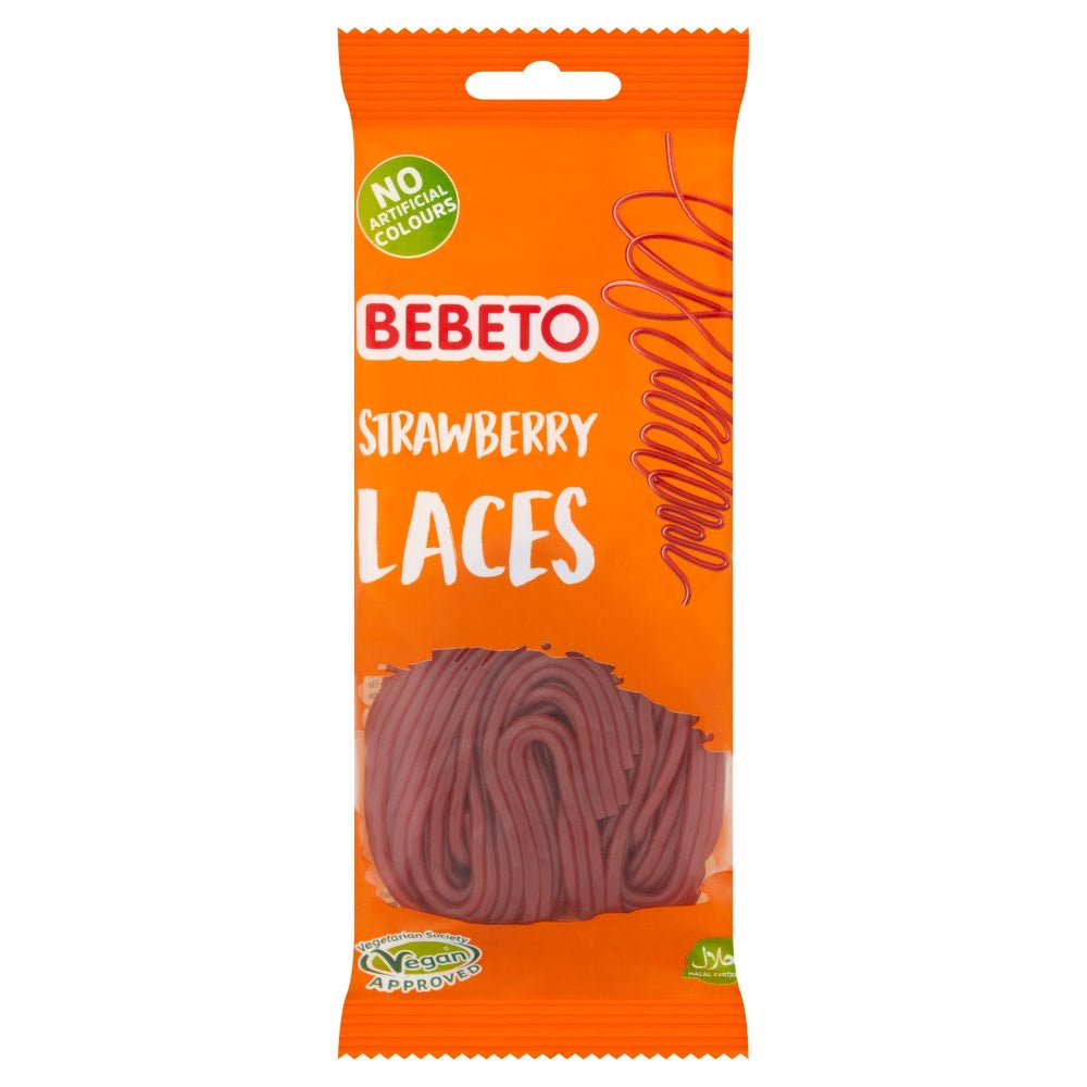 Bebeto Strawberry Laces PM1 160g